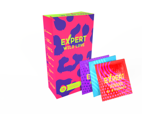 Презервативы Expert Wild Love 15 шт 9427ex