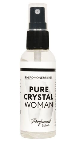 Парфюмированный спрей с феромонами Pure Crystal - 50 мл.