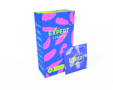 Презервативы Expert Lights 15 шт 9373ex