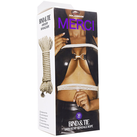 2404-22 BX DJ / Верёвка для связывания и фиксации MERCI BIND &amp TIE, 9,14 м