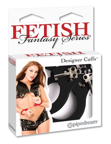 Наручники металлические Designer Cuffs