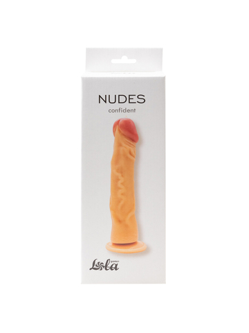 Фаллоимитатор на Присоске Nudes Confident 6008-01lola