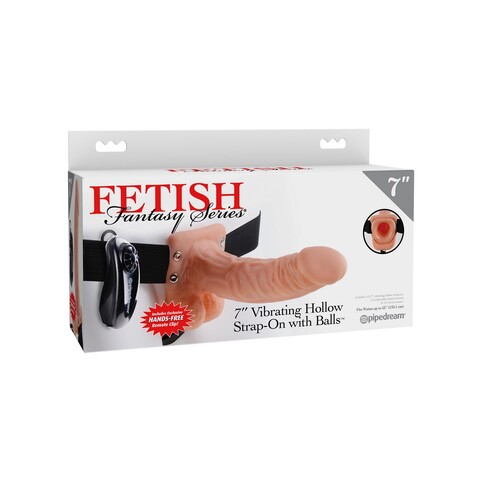 3376-21 PD / Страпон с вибрацией Fetish Fantasy Series