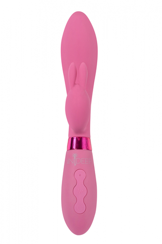 Перезаряжаемый вибратор Indeep PRO Theona Magenta 7707-03indeep
