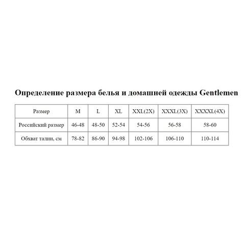 Мужские трусы-слип с ромбовидным узором - 2 шт.