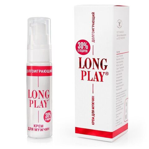 Крем-пролонгатор Long Play - 20 гр.