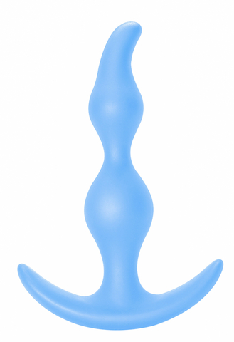 Анальная пробка Bent Anal Plug - 13 см.