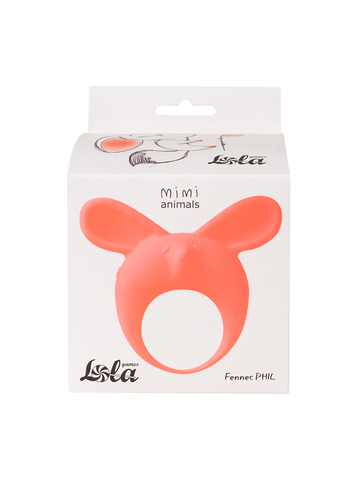 Стимулятор клитора Mimi Animals Fennec Phil Orange 7000-24lola