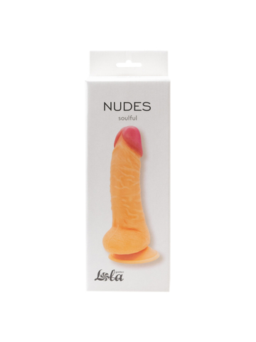 Фаллоимитатор на Присоске Nudes Soulful 6006-01lola