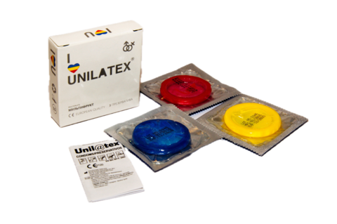Презервативы Unilatex Multifruts 3 шт