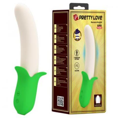 Вибратор в Форме Банана Pretty Love BI-014976