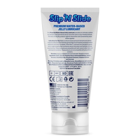 SNSLIP5 / Увлажняющий гель для тела Slip'N'Slide, 150 мл