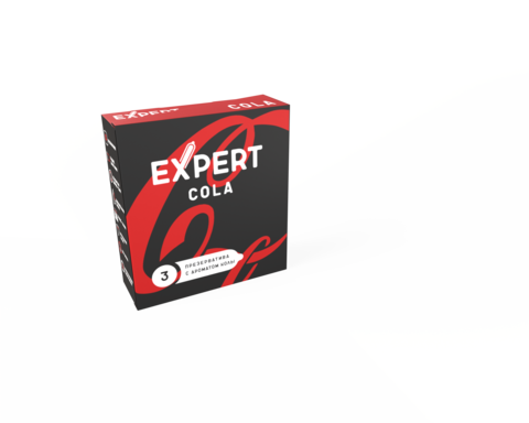 Презервативы Expert Cola 3 шт 9342ex