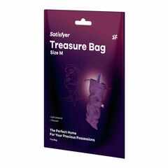 Фиолетовый мешочек для хранения игрушек Treasure Bag M