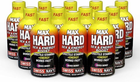 SNMHS1 / БАД к пище Мах Нard Sex &amp Energy Boost, 59 мл