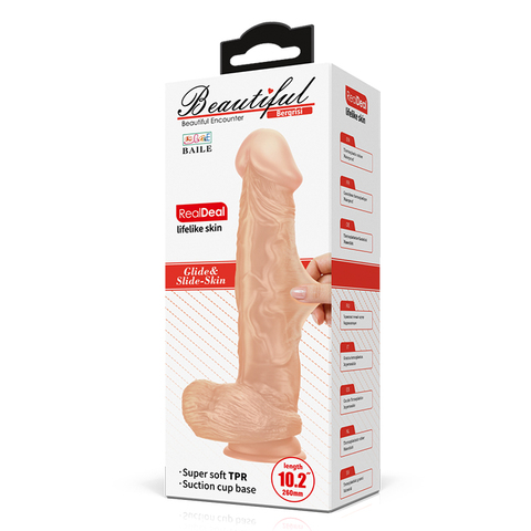 Фаллоимитатор Bergrisi Pretty Love BW-008103NR
