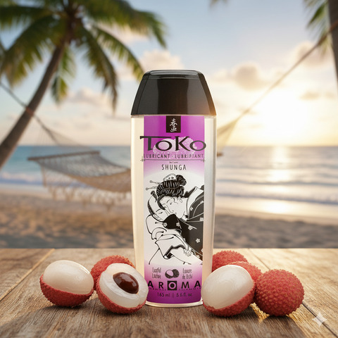 6421 SG / Интимный гель серии Toko Aroma, Lustful Litchee, 165 мл