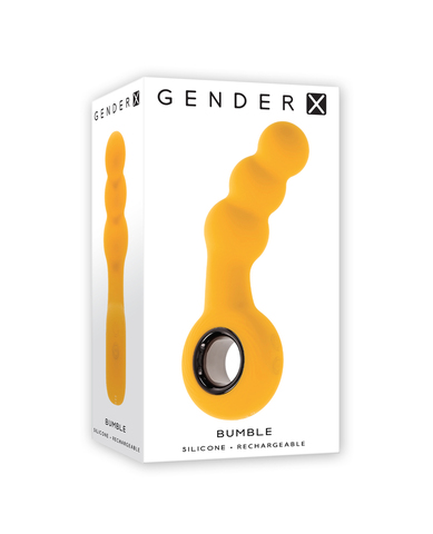 GX-RS-5049-2 / Анальная вибропробка Bumble