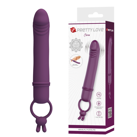 BI-300134 / Вибростимулятор с кольцом Cora