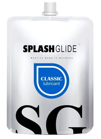 Лубрикант на водной основе Splashglide Lubricant Classic - 100 мл.