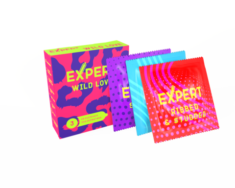 Презервативы Expert Wild Love 3 шт 9281ex