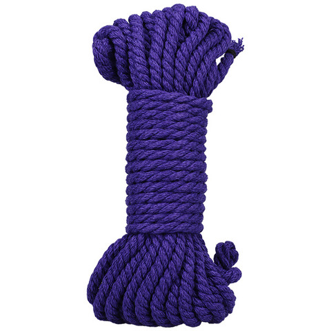 2404-65 BX DJ / Верёвка для связывания и фиксации MERCI BIND &amp TIE, 9,14 м, фиолетовая