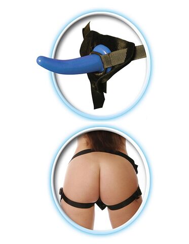 Анальный страпон Beginner's Strap-On, 12,7 см