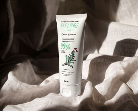 Натуральный Лубрикант Pleasure Lab Organic Rosemary 100 мл 1181-01Lab