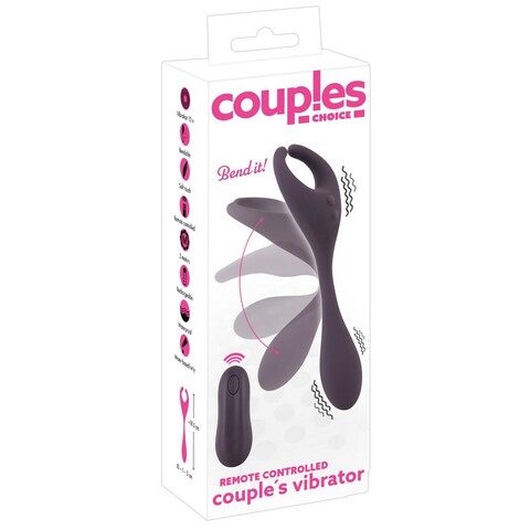 5509650000 / Couples Choice Вибростимулятор для пар с удаленным управлением