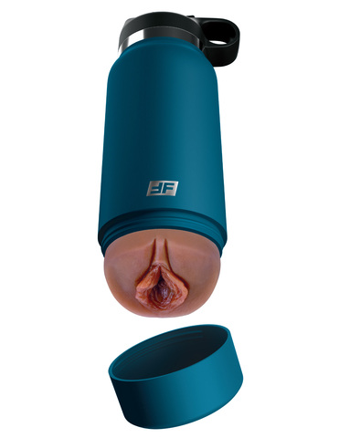 Мастурбатор Fap Flask Thrill Seeker Discreet Stroker Мулатка - Frosted Pipedream RD62729PD