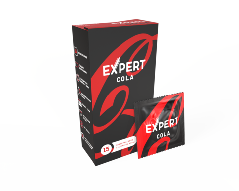 Презервативы Expert Cola 15 шт 9489ex