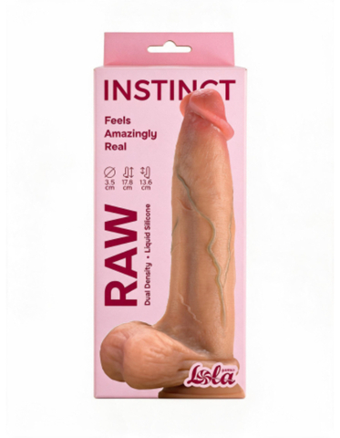 Реалистичный дилдо Raw Instinct Lola Games