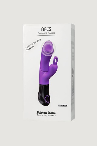 Вибромассажер ультрамягкий и ультрамощный Adrien Lastic ARES