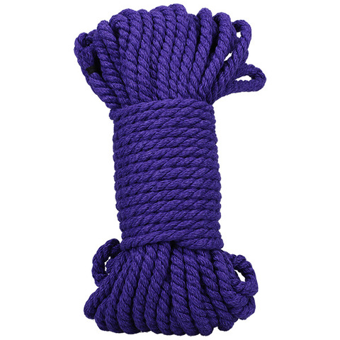 2404-66 BX DJ / Верёвка для связывания и фиксации MERCI BIND &amp TIE, 15,24 м, фиолетовая