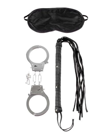 Набор для БДСМ Lover's Fantasy Kit, 3 предмета