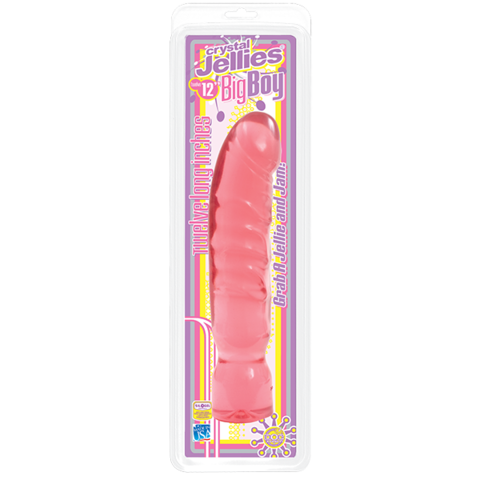 287-50 CD DJ / Фаллоимитатор Big Boy 12 розовый
