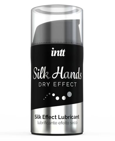 Интимный гель на силиконовой основе Silk Hands - 15 мл.