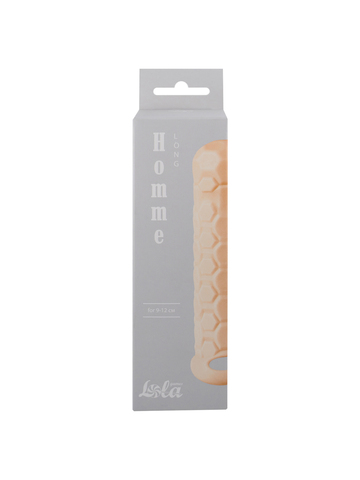 Фаллоудлинитель Homme Long Flesh для 9-12 см 7008-03lola