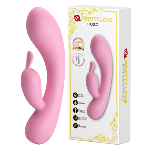 Вибратор Pretty Love Розовый BI-014694