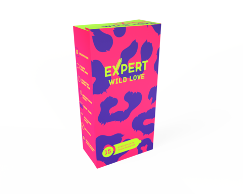 Презервативы Expert Wild Love 15 шт 9427ex