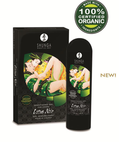 5600 SG / Возбуждающий гель для влюбленных Lotus Noir 60 мл
