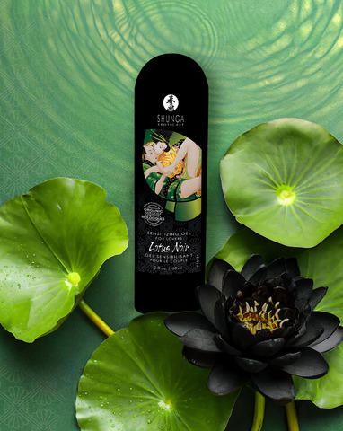 5600 SG / Возбуждающий гель для влюбленных Lotus Noir 60 мл