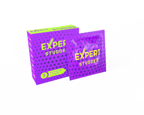 Презервативы Expert Studded 3 шт 9267ex