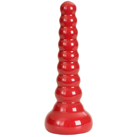 901-07 CD DJ / Анальный фаллоимитатор Red Boy - Anal Wand Butt Plug