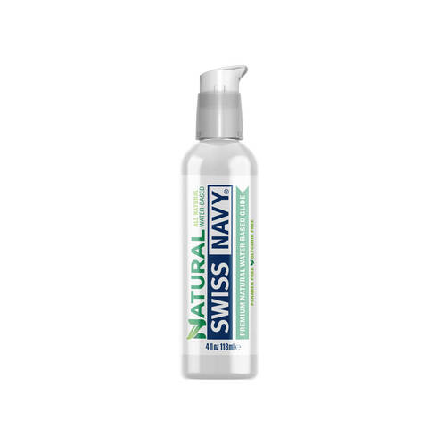 SNNAT4 / SWISS NAVY Лубрикант ALL NATURAL, 118 мл