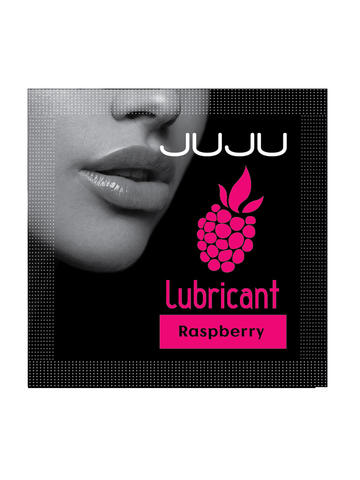 Съедобный лубрикант JUJU со вкусом малины Саше 3ml 7722JU