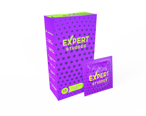 Презервативы Expert Studded 15 шт 9403ex