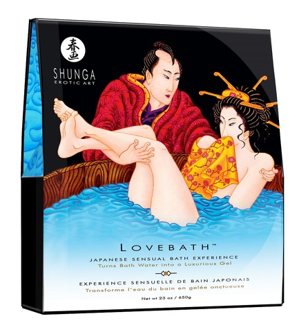 6800 SG / Порошок для принятия ванны Lovebath Океанское искушение, 650 гр