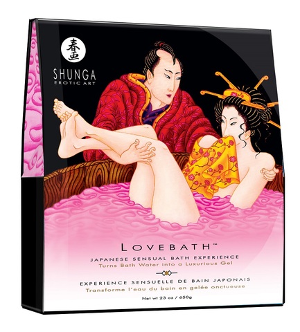 6801 SG / Порошок для принятия ванны Lovebath Драконий фрукт, 650 гр