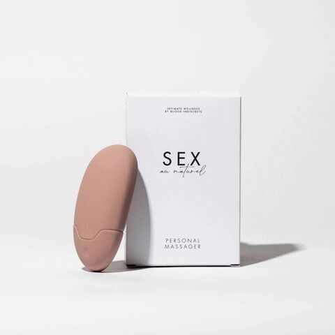 Компактный вибромассажер SEX au naturel Personal Massager